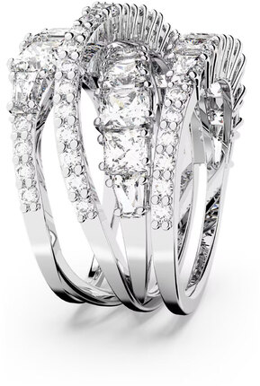 Kokteilinis žiedas Swarovski Hyperbola 5580952 55